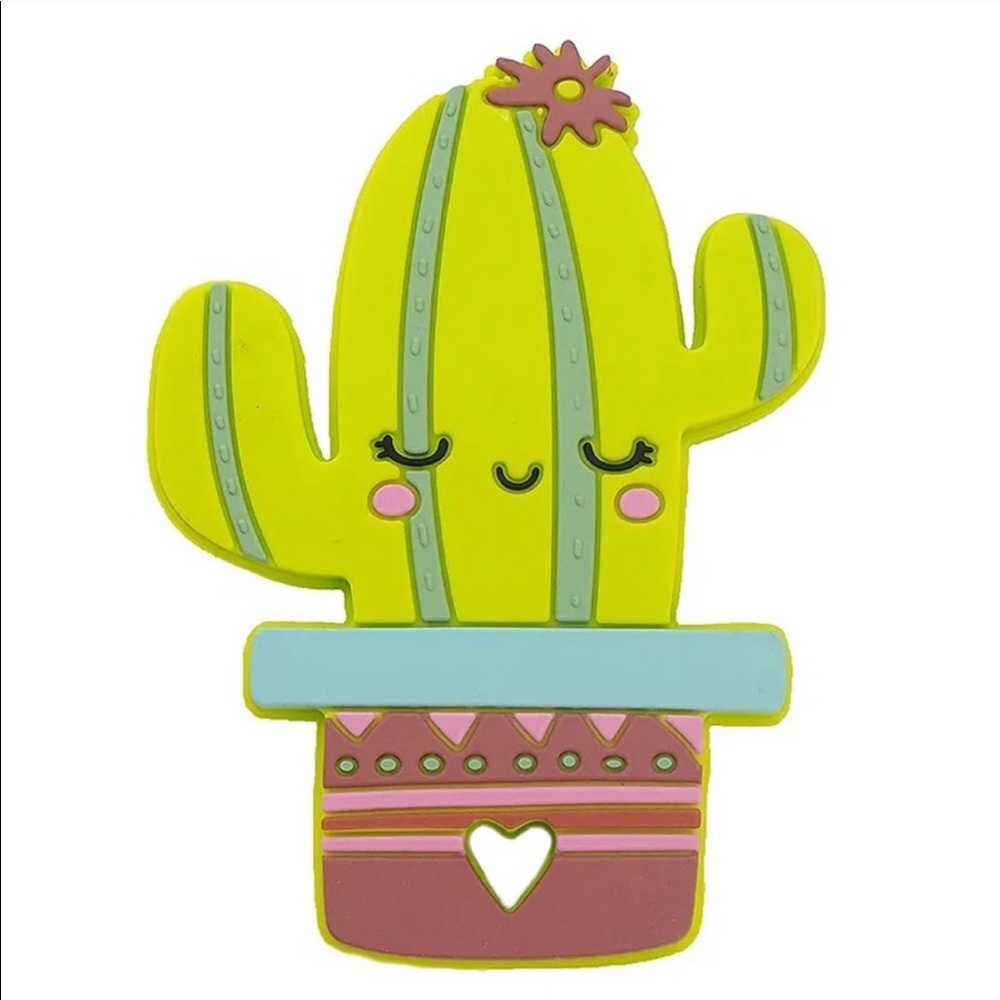 Baby Teether - Cactus 🌵